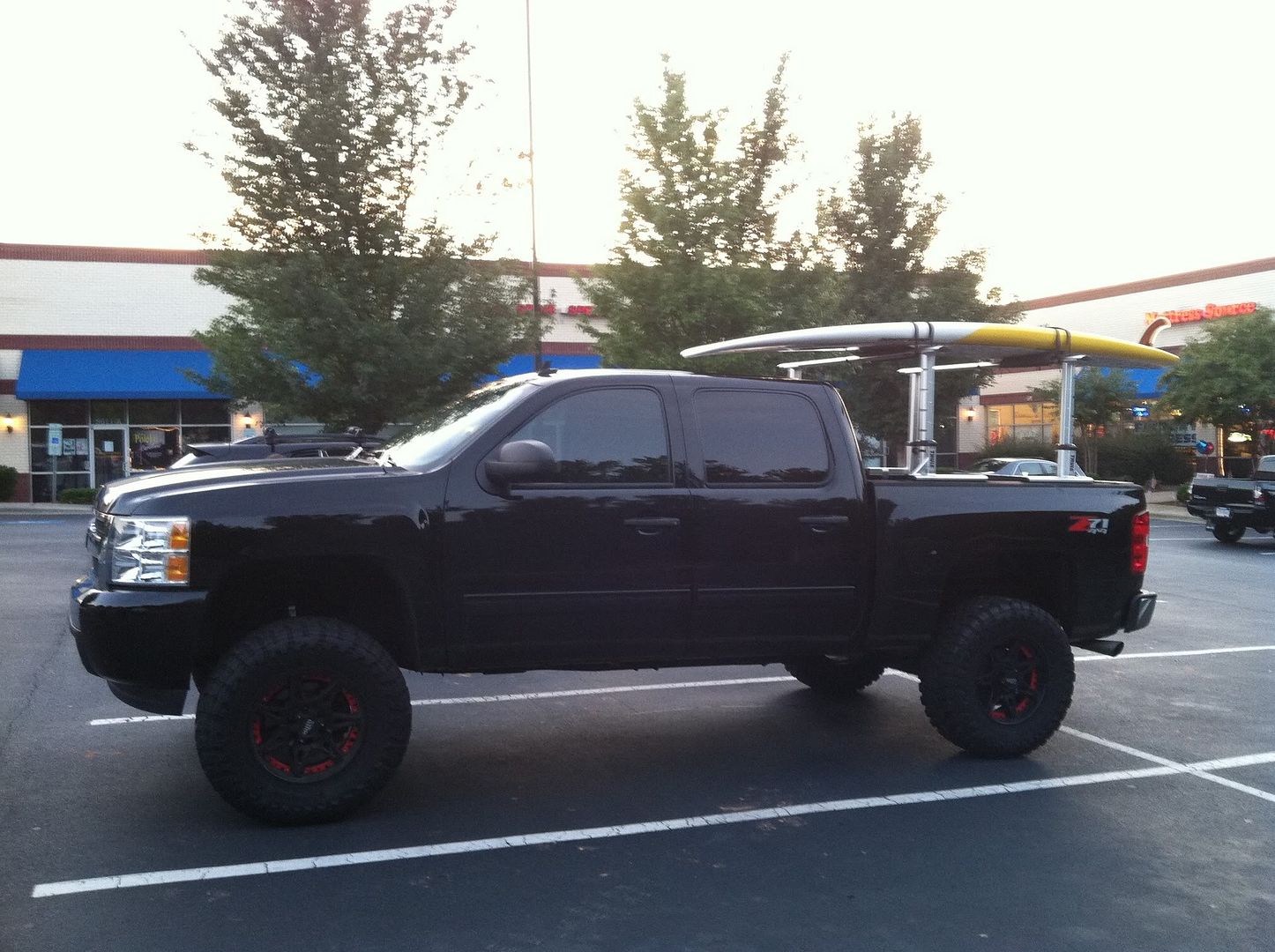 Lifted White 2013 F150