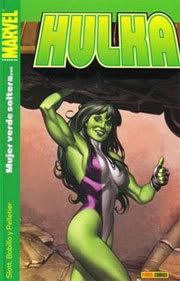 Hulka, mujer verde soltera...