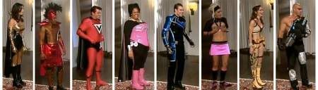 Los nuevos trajes de los superhéroes