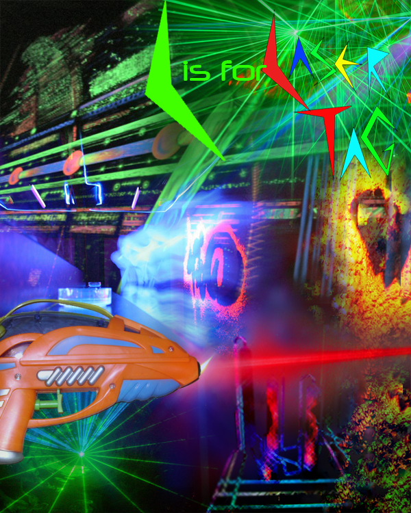 sharp image laser tag