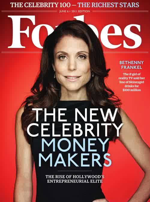 bethenny frankel forbes magazine cover. Bethenny Frankel is so much