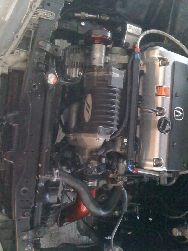 95 k20 supercharged integra converted everything 01 type r everything