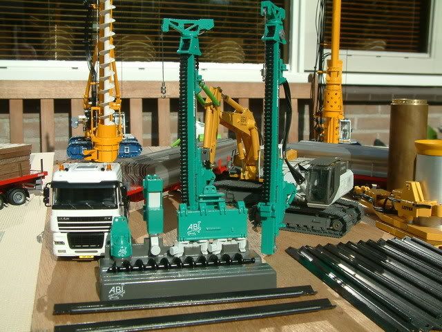 ABI attachments and sheetpiles.