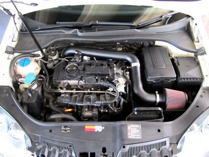 Mk5 GTi intake/engine bay Pics - The Volkswagen Club of South Africa