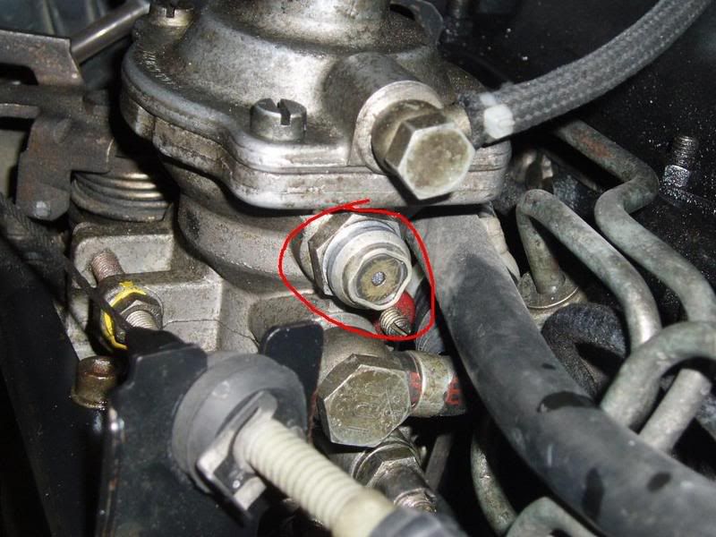 fuel pump leak IDI Engine The IDI, TDI, and mTDI source.