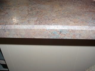 laminate beveled edge