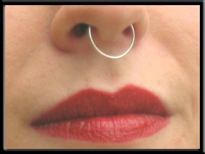 You don't find this sexy on your women Rush!? Fake Septum Bull Nose Ring