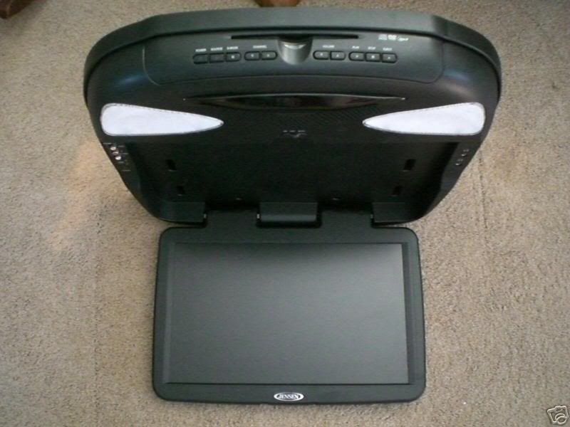 FSJensen 17inch Flip down tv/dvd/cd player/mp3 NASIOC