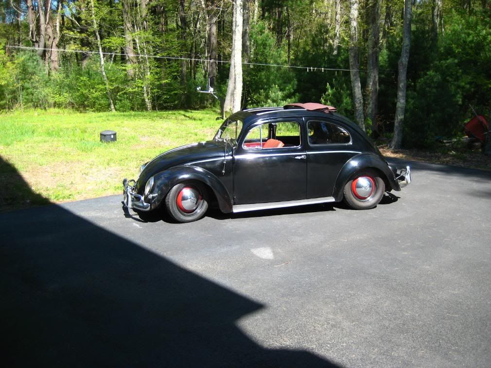 My 1957 Lowered Beetle What's this 56k stuff 