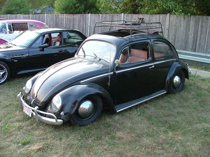 My 1957 Lowered Beetle What's this 56k stuff 