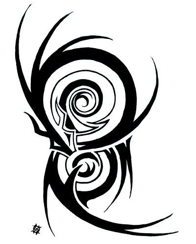 Picture of Tribal Tattoo Designs For Shoulders