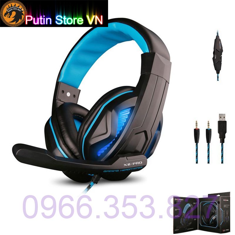 HeadPhone - HeadSet cho game thủ: PutinStoreVN giá tốt cho ae 5s - 5