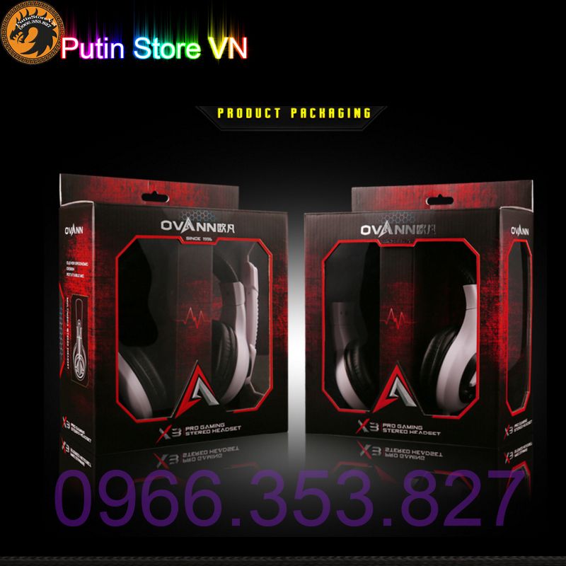 HeadPhone - HeadSet cho game thủ: PutinStoreVN giá tốt cho ae 5s - 9