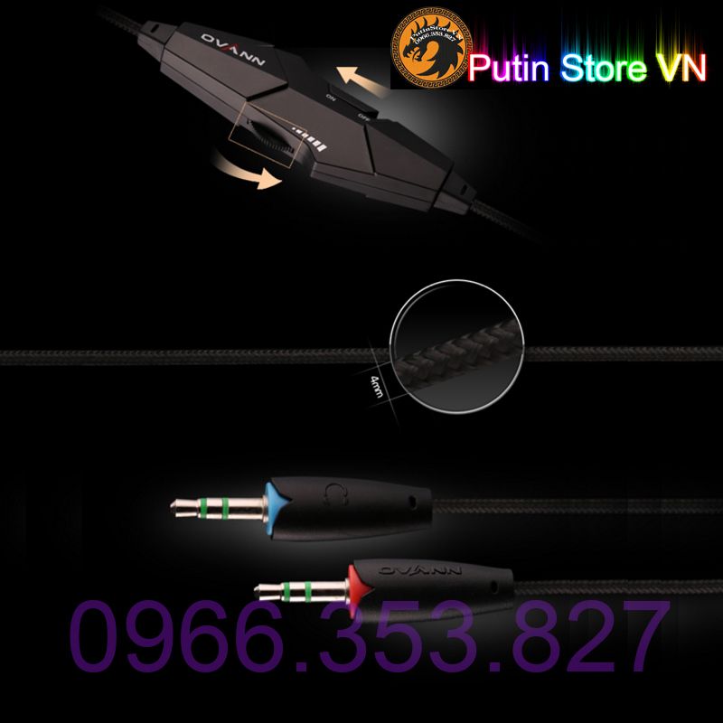 HeadPhone - HeadSet cho game thủ: PutinStoreVN giá tốt cho ae 5s - 8