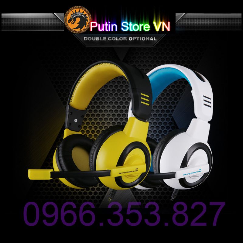 HeadPhone - HeadSet cho game thủ: PutinStoreVN giá tốt cho ae 5s - 28