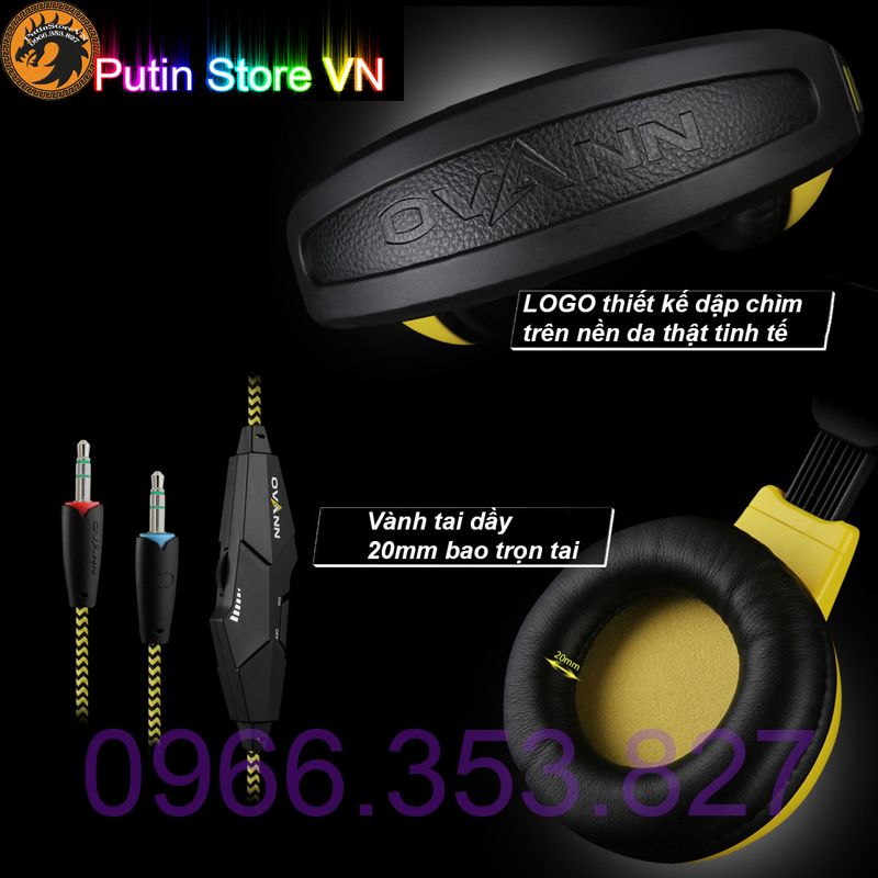 HeadPhone - HeadSet cho game thủ: PutinStoreVN giá tốt cho ae 5s - 30
