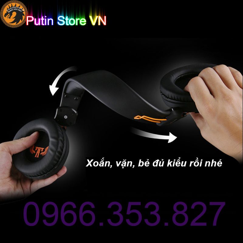 HeadPhone - HeadSet cho game thủ: PutinStoreVN giá tốt cho ae 5s - 37
