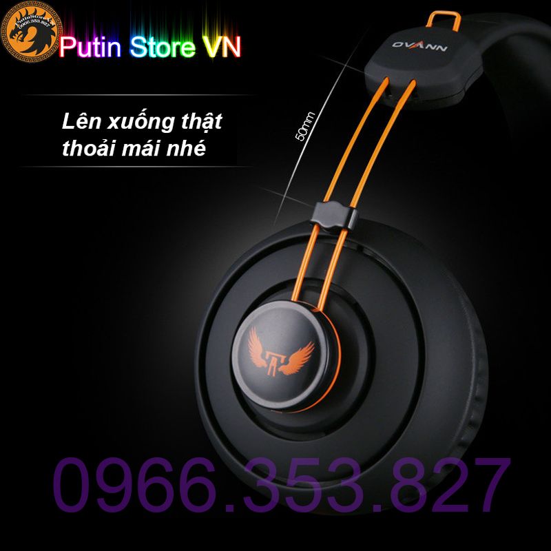 HeadPhone - HeadSet cho game thủ: PutinStoreVN giá tốt cho ae 5s - 38