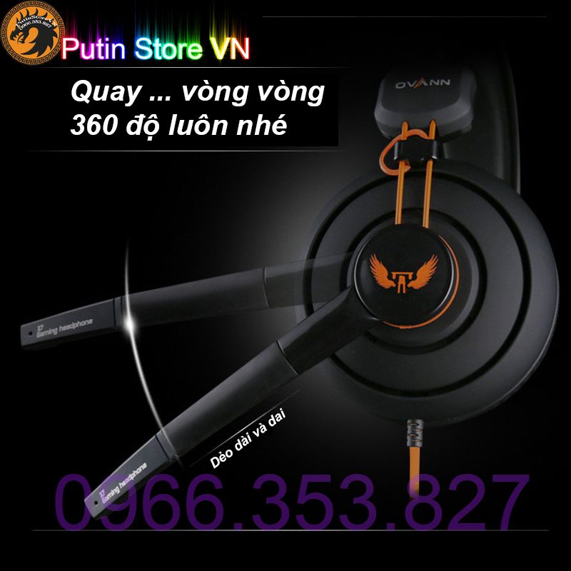HeadPhone - HeadSet cho game thủ: PutinStoreVN giá tốt cho ae 5s - 39