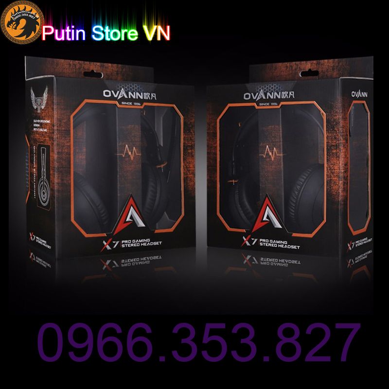 HeadPhone - HeadSet cho game thủ: PutinStoreVN giá tốt cho ae 5s - 41