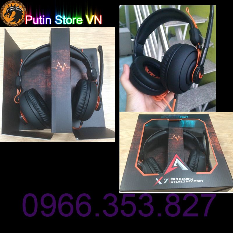 HeadPhone - HeadSet cho game thủ: PutinStoreVN giá tốt cho ae 5s - 42
