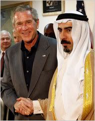 Bush and Abu Risha