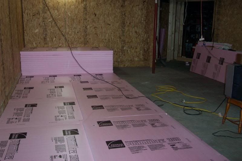 basement floor pink