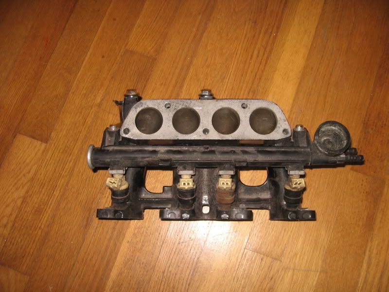 FS. Powdercoated ABA lower intake manifold VW Vortex Volkswagen Forum