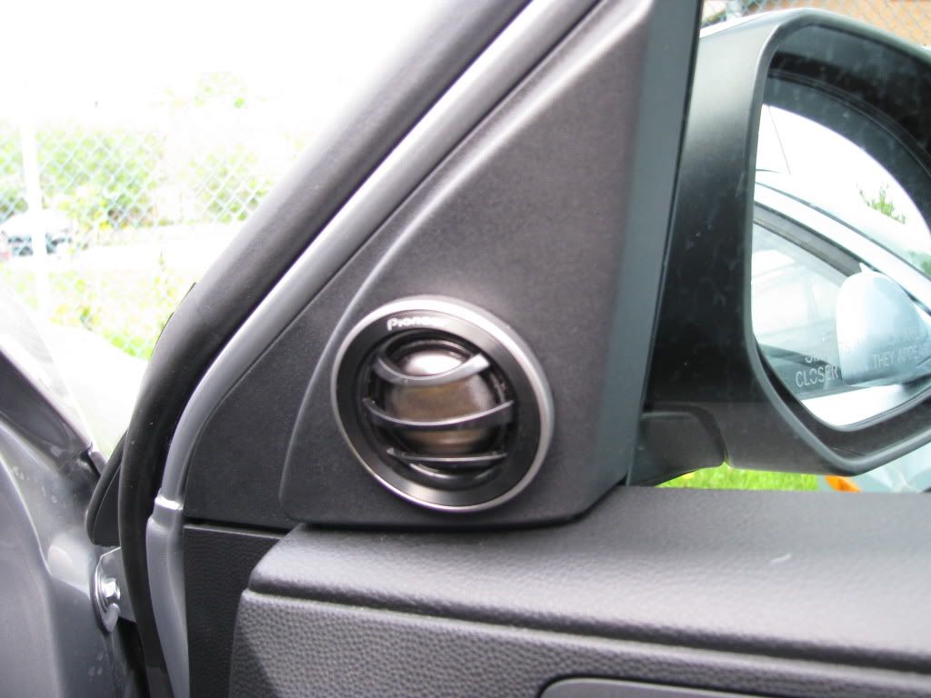 mazda 3 tweeter