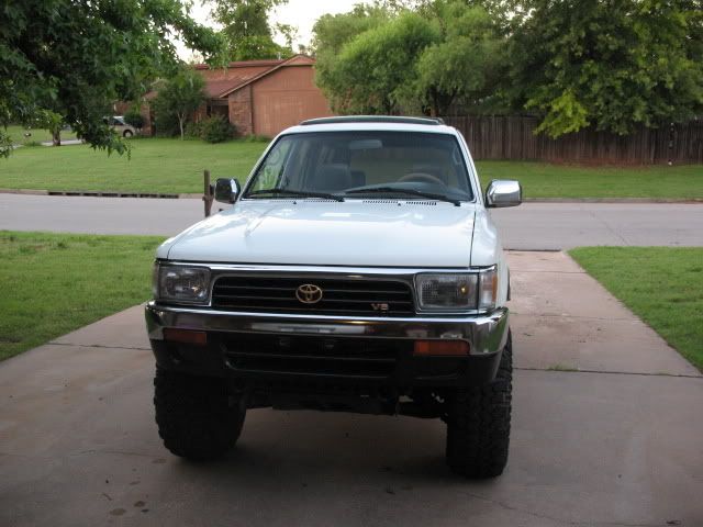 what size speakers are in a 1995 toyota 4runner #3