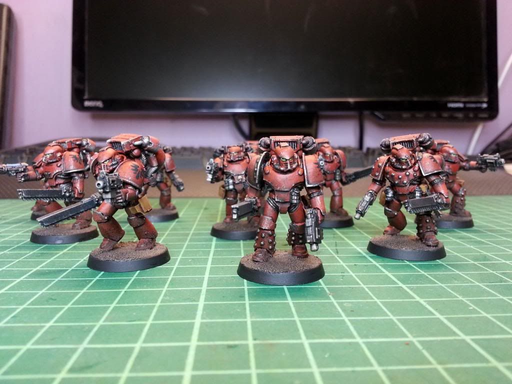 30k Heresy Assault Squad