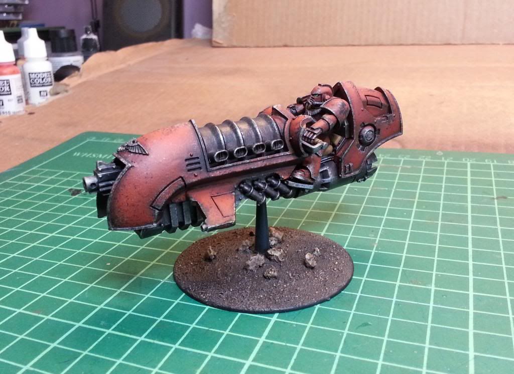 30k Heresy Jetbike