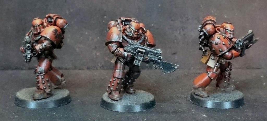 30k Heresy Tactical Marines