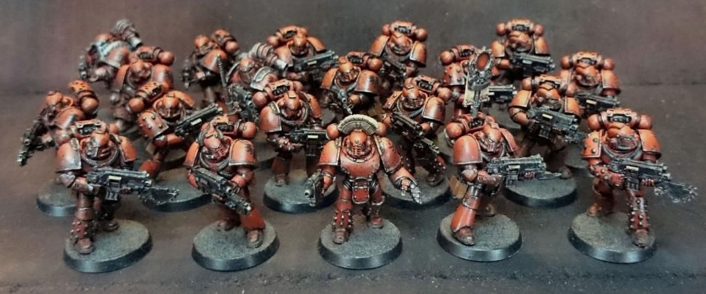 30k Heresy Tactical Squad