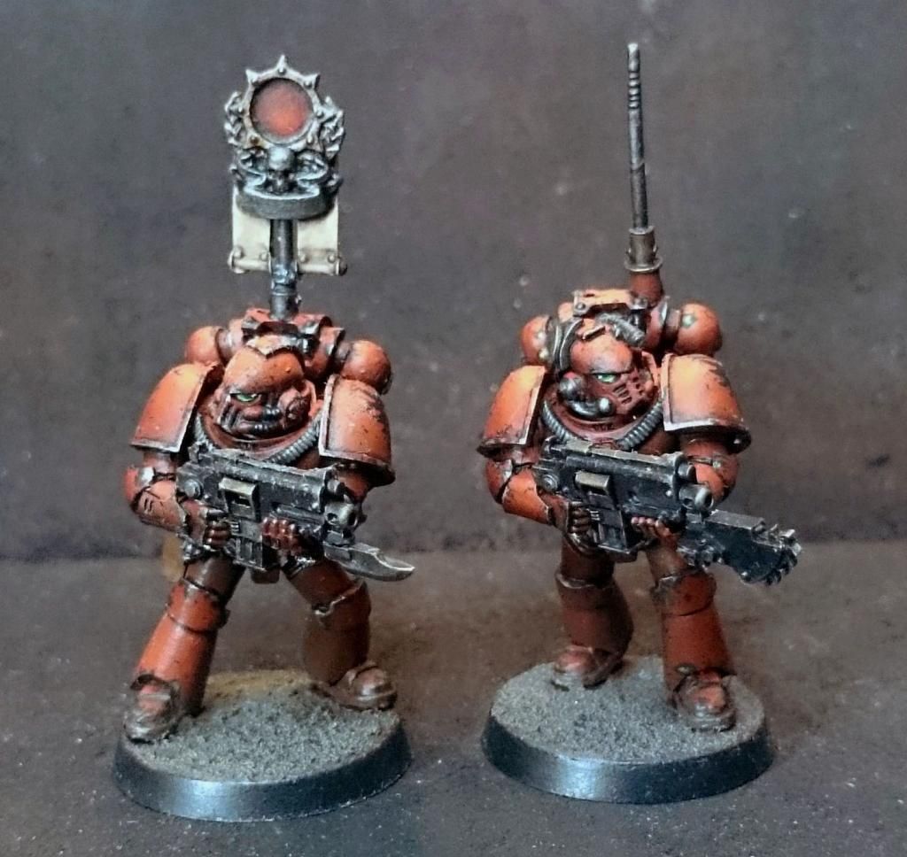 30k Legion Vexilla and Vox