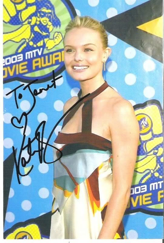 Address Used: c/o Fountainhead kate bosworth fake. Address Used: c/o Fountainhead