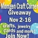 Momgen Craft Corner Giveaway