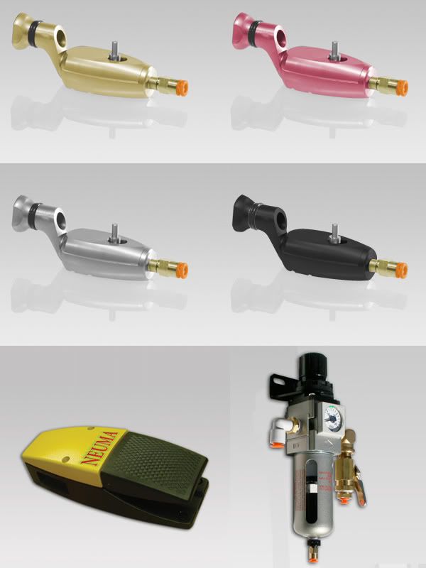 You might also be interested in Tattoo Machines, pink tattoo machines, 