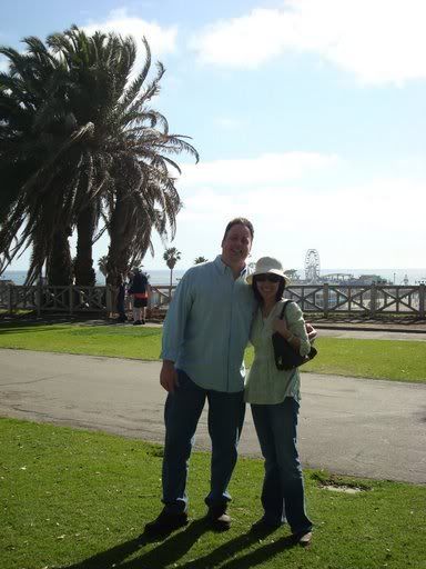 Jeff and Rosalie at LA
