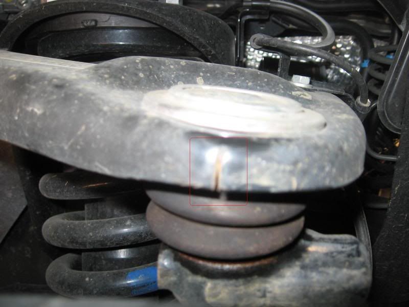 Control Arm Cracked!! Toyota Tundra Discussion Forum