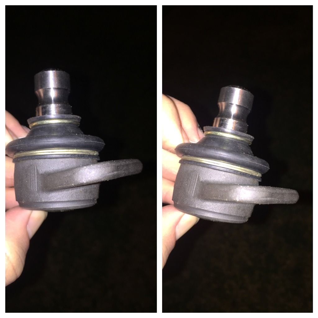 Ball Joint Angle Question VW Vortex Volkswagen Forum