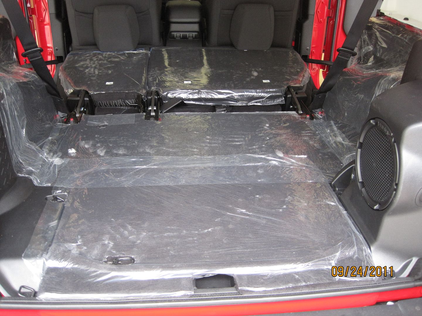 Canvasback cargo liner jeep wrangler unlimited #3