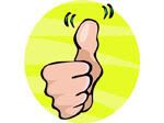 thumbs up Pictures, Images and Photos