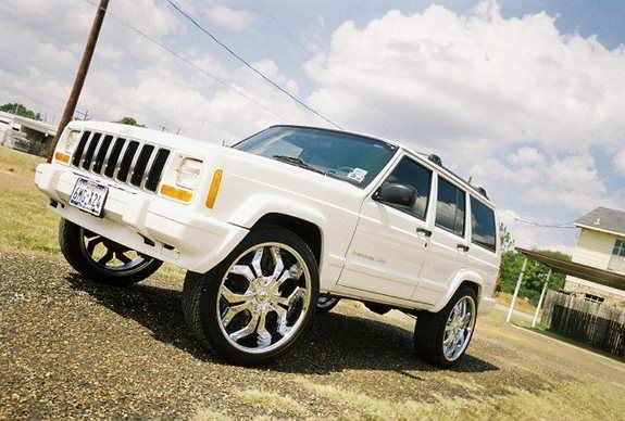 jeep on 22s