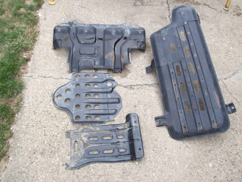FS Factory Nismo Skid Plates Nissan Frontier Forum