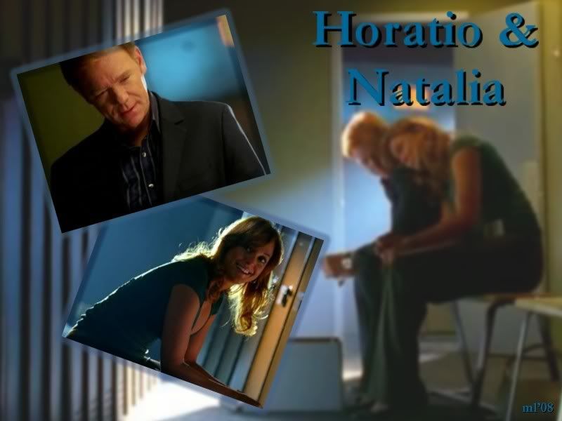 Natalia and Horatio Wallpapers Page 1 - CSI Miami