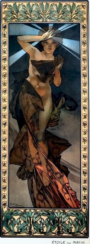 alphonse mucha tattoo. Alphonse Mucha!