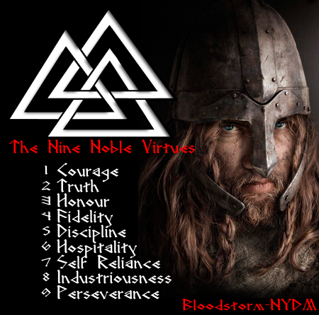 9 Noble Virtues