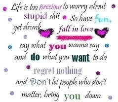 Livin Life Quotes