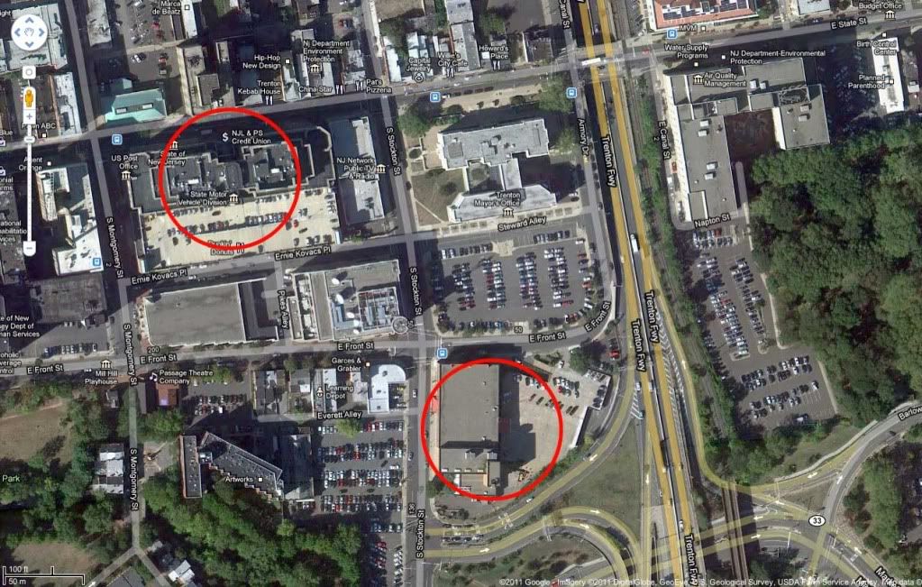 DMV Trenton, Parking.. New Jersey Hunters